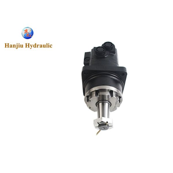 Cast Iron 4 Bolt Disc Geroler 110-1084-006 Hydraulic Orbit Motor 205.5 CM3/R 4 Bolt 12.54 CID 12.54 IN3/R O-Ring Port