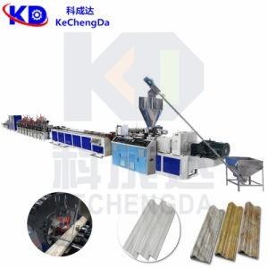 ABS PVC Profile Extruder PVC Ceiling Panel Extrusion Machine Faux Imitation Marble Strip