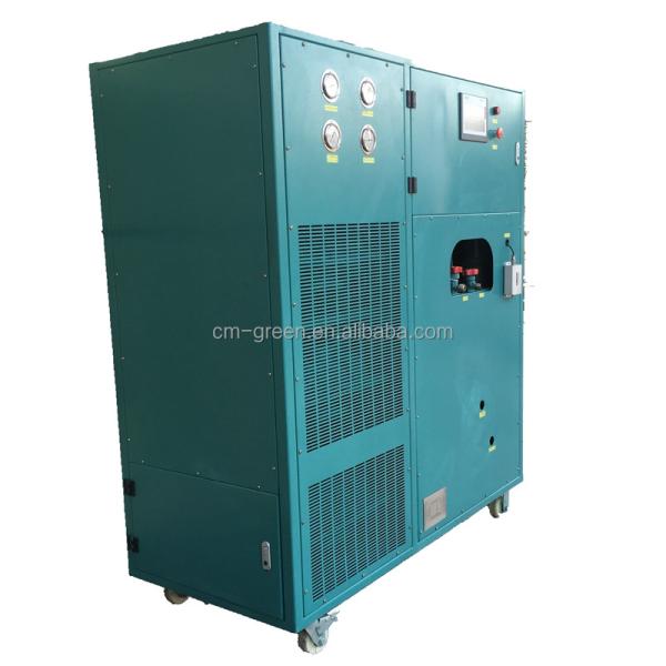 sistema de recuperação de refrigerante do ar condicionado bomba de recuperação de ac R134a R22 máquina de recarga de recuperação de refrigerante