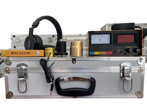 Compact Design Underground Water Leak Detector With Continuously Adjustable Frequency