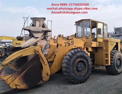 2.3 Cbm Bucket Capacity Second Hand Wheel Loaders PD6 Engine Model