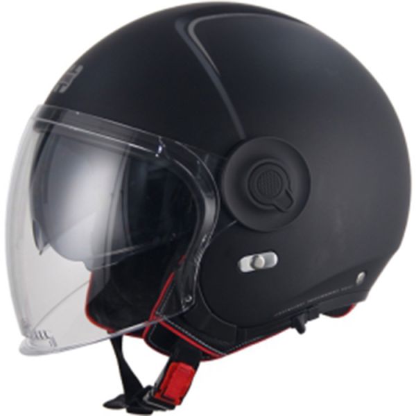 Custom ECE DOT Classic Motorcycle Retro Open Face Half Helmet with ABS and S/M/L/XL