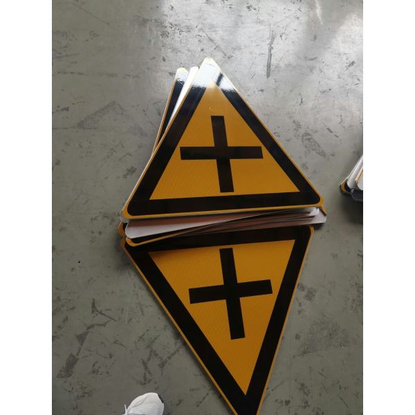 Traffic Reflective Road Sign Sticker for Warning Board Advanced Glass Bead Technology