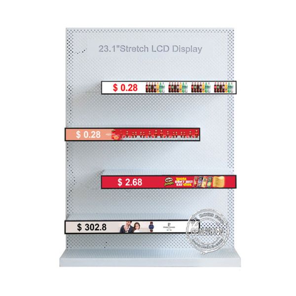 400cd/M2 протянуло Signage LCD цифров Адвокатуры с ценником LCD