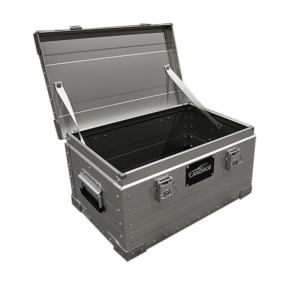 Vehicle Mounted Aluminium Box Camping Silver Aluminium Chuck Box