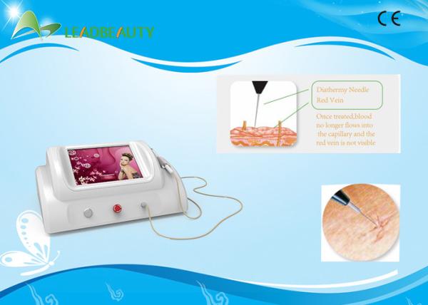 Facial Spider Vein Treatment , Laser Treatment Spider Veins With 8.4 Inch LCD Touch Screen