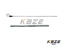 60.2CM DIPSTICK / 43.5CM PC200-7 carcasa motor oscilante aceite hidráulico juego de dipstick para KOMATSU
