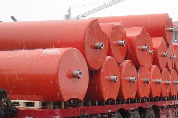 Polyurethane Pipeline Foam Floats for Pipe Laying Buoyancy