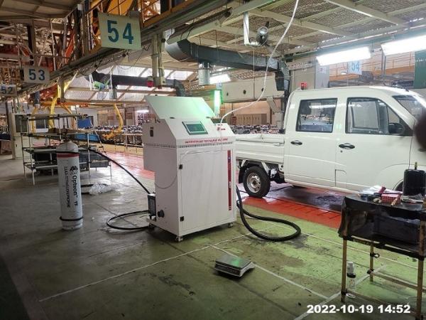 Freon CM8600 AC Recovery And Recharge Machine air conditioner recharge machine