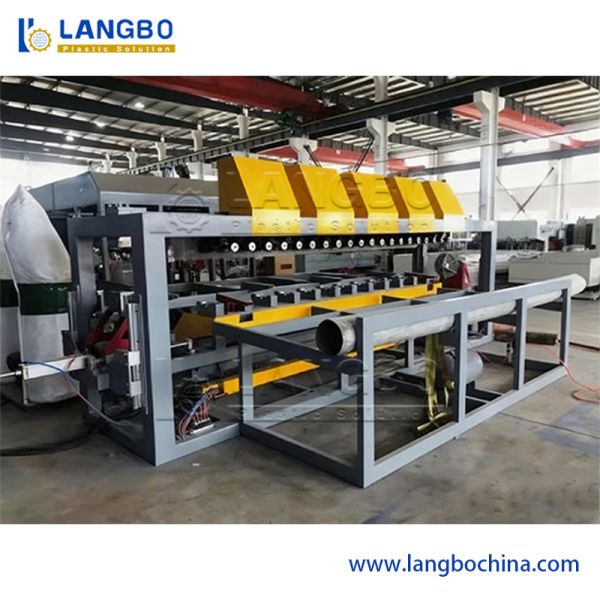 Automatic Positioning PVC Pipe Slotting Machine for High-Speed Full-Automatic Drainage Pipe Processing