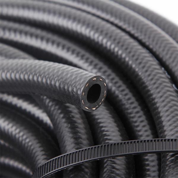 Nitrile Gasoline Fuel Oil Delivery Hose , 6mm Heat Resistant Fuel Hose