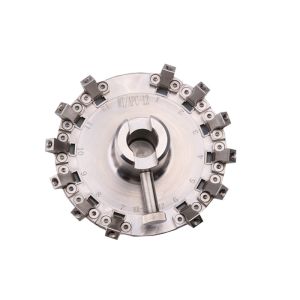 Полируя материал нержавеющей стали S136 соединителя Mt Apc 12 приспособлений оптического волокна