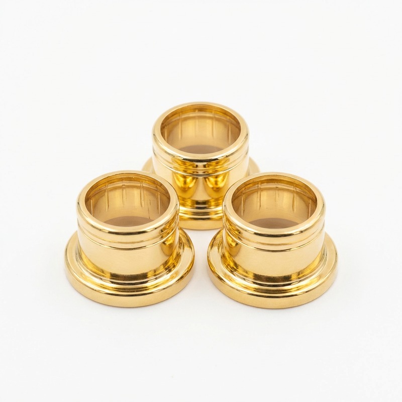 Perfume Bottle Sprayer Collars FEA15 17.2mm Aluminum Actuator Pump Accessory