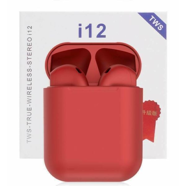 Красное Яблоко совместимое беспроводное Эарбудс, облегченные наушники любит Айрп