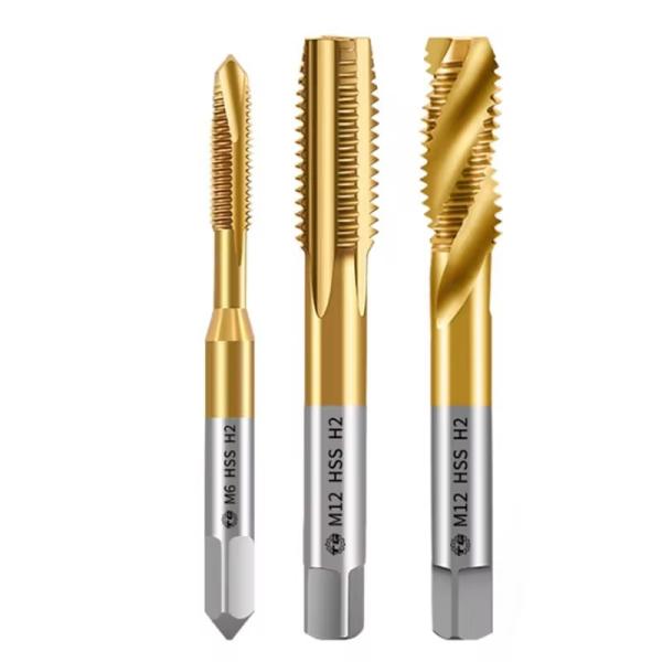 M3-M36 Titanium Plated Cobalt Containing Tap Spiral Tapping Stainless Steel Special Machine with Tip Wire Tapping