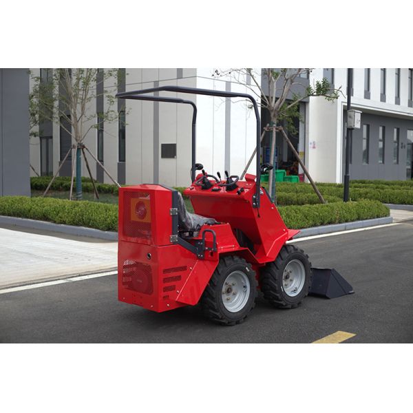 Дешевый мини-скад-стейдер Китай Новый дизайн скад-стейдер загрузчики Фабрика непосредственный поставщик Колесо Скид-стейдер для продажи