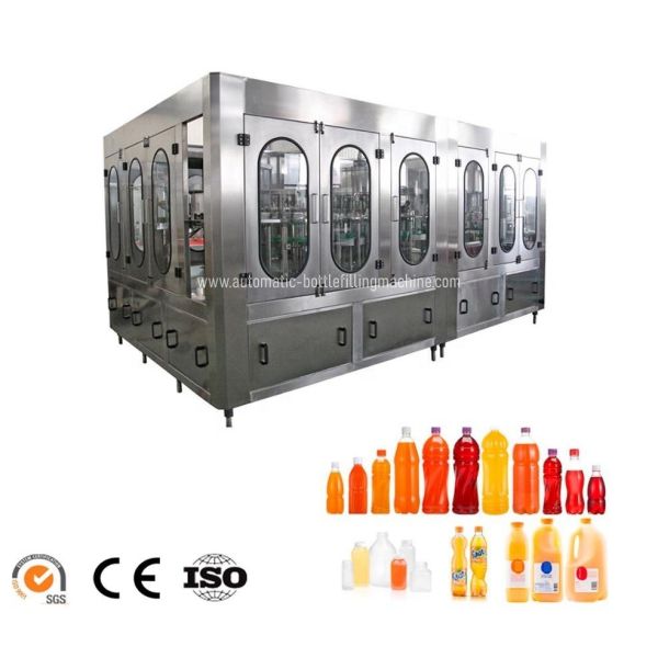 200ML Gravity Hot Sauce Bottling Equipment Bottleneck Suspension Operation