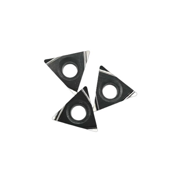 Turing Cemented Carbide Inserts - 10 Piece Boxed Set - Uncoated Grade for Machining Applications