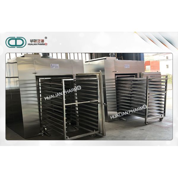 Fruit Vegetable Hot Air Circulation Drying Oven Stainless Steel 304 316L