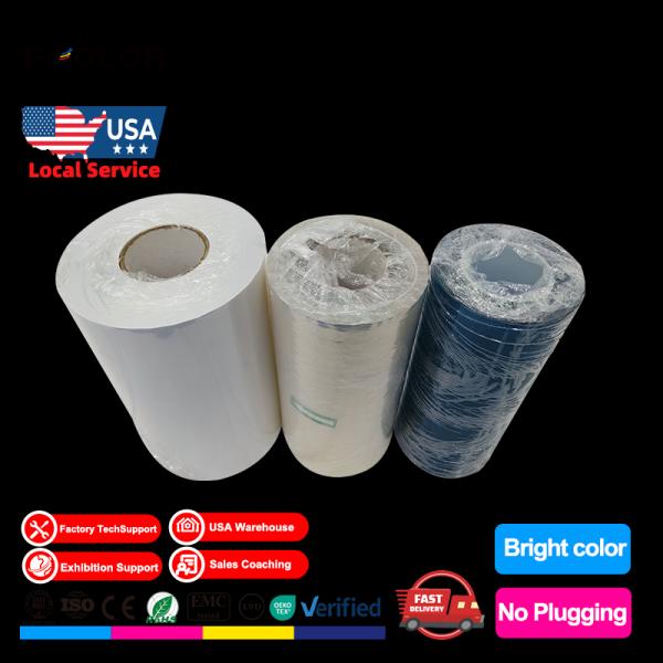 30cm UV Dtf Transfer AB Film for Cold Transfer Sticker Printer on Glass Gift Design