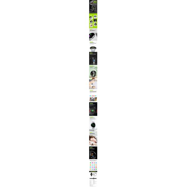 Fast Refresh IP67 170mah Bluetooth Calling Watch