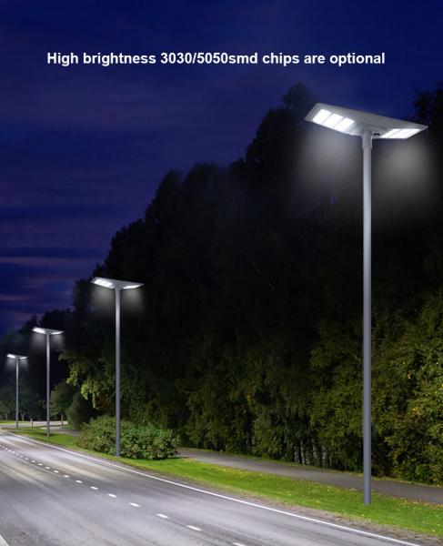 3030/5050SMD Chips Solar Garden Lights with 80*150° Beam Angle