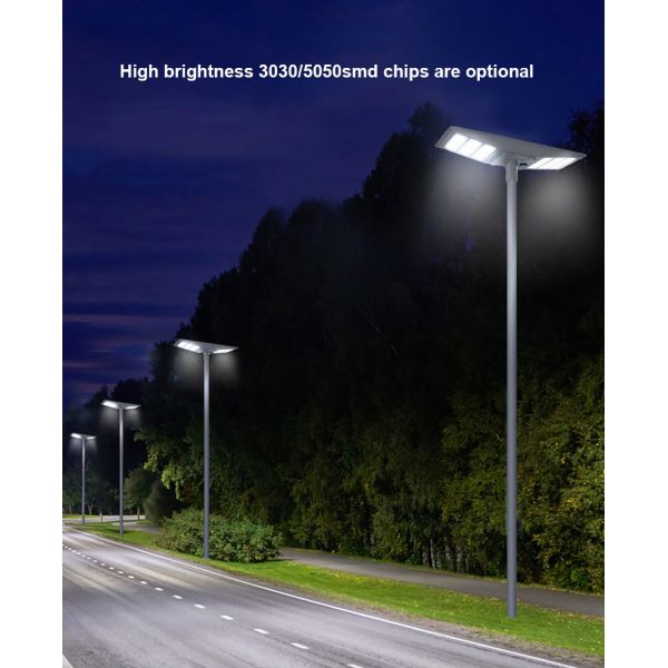 3030/5050SMD Chips Solar Garden Lights with 80*150° Beam Angle