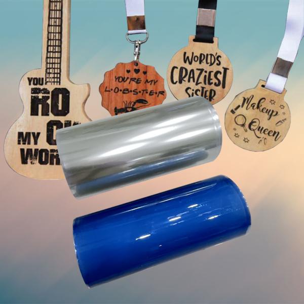 600mm 300mm UV DTF Film PET Sticker Cold Transfer