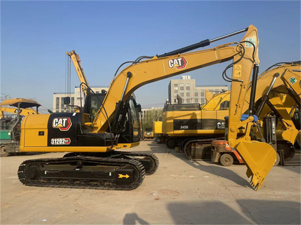 Used Caterpillar 312D Excavator Medium Cat Exacavtor