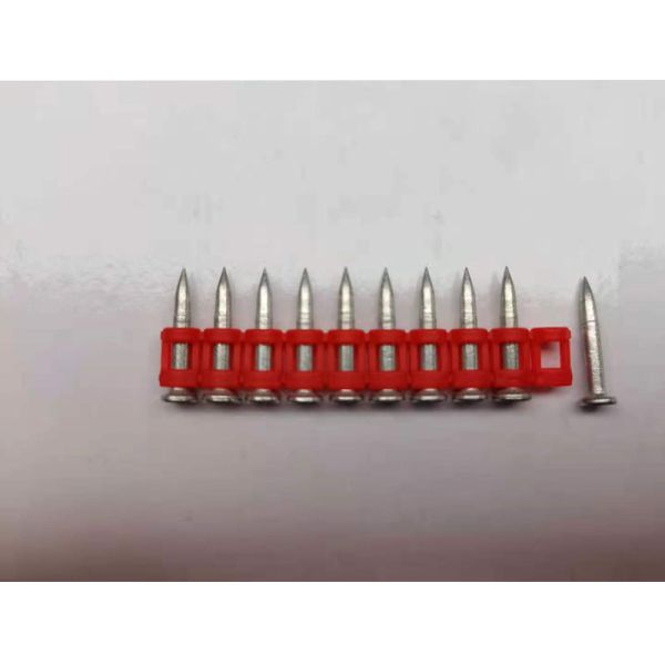 Gas Concrete Nails for Insulation Plastic Nail Fastening Strength Red Nails