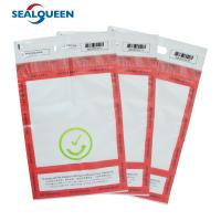 Emballage hors taxe fait sur commande évident de sécurité de sachet en plastique d'individu de bourreur clair de joint