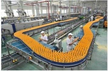 Three Phase Apple Juice Processing Equipment , Beverage Juice Automatic Filling Machine