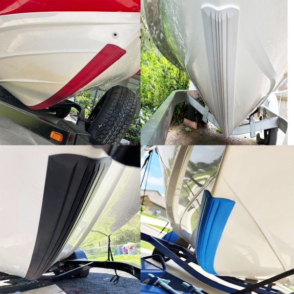 Self-Adhesive DIY Keel Guard for Fiberglass and Specific Aluminum Boats