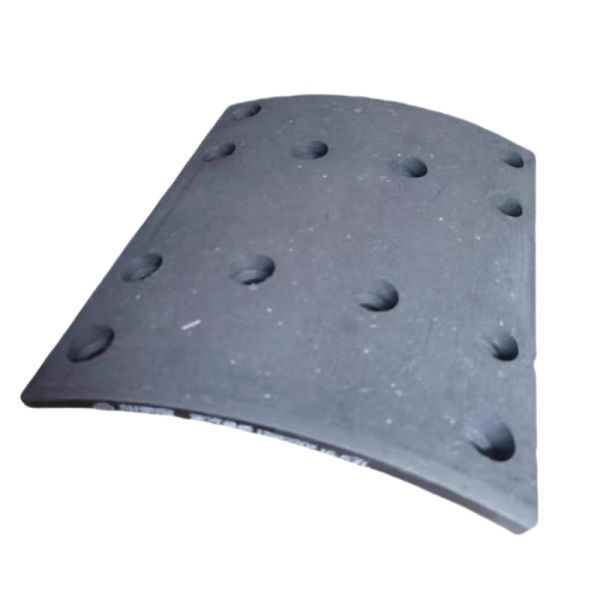 SINOTRUK Howo Brake Linings SINOTRUK AZ9231342072 E7 371 Truck Brake Shoe Liner WG9761450118  WG9761450119