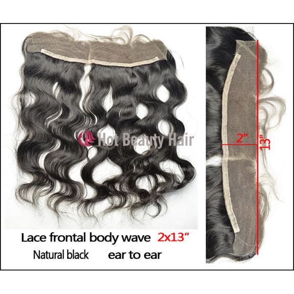 Full Head Swiss Lace Hair Lace Top Closure Weave 10 Inch - 24 Inch Length