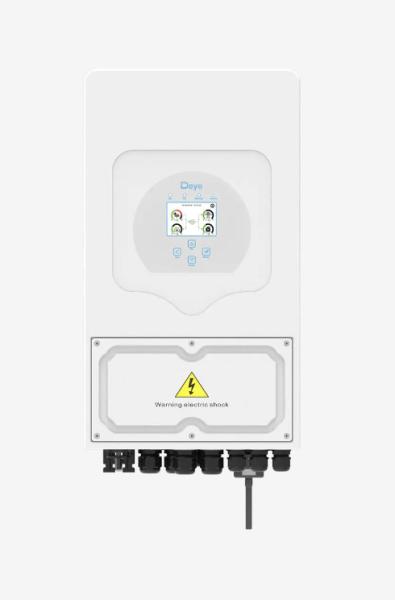 Ningbo Deye SUN-3.6/5/6K-SG03/05LP1-EU Hybrid inverter 5000W 3.6KW 5KW 6KW 48V with wifi Single phase 2 Mppt PV solar in