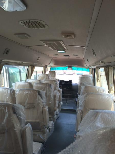 Enclosed Sightseeing Electric Minibus , Coaster Type Mini Electric Powered Vans