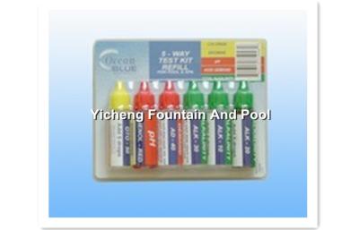 6 Ways Swimming Pool Cleaning Equipment Water Reagent Test Kit Refill
