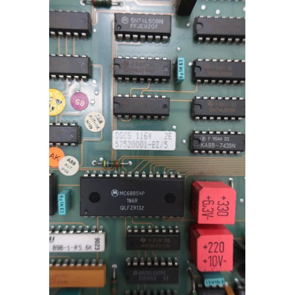 ABB DSCS-116 КОММУНИКАЦИОННЫЙ МОДУЛ 57520001-BZ/5, DSCS116, 57520001BZ5