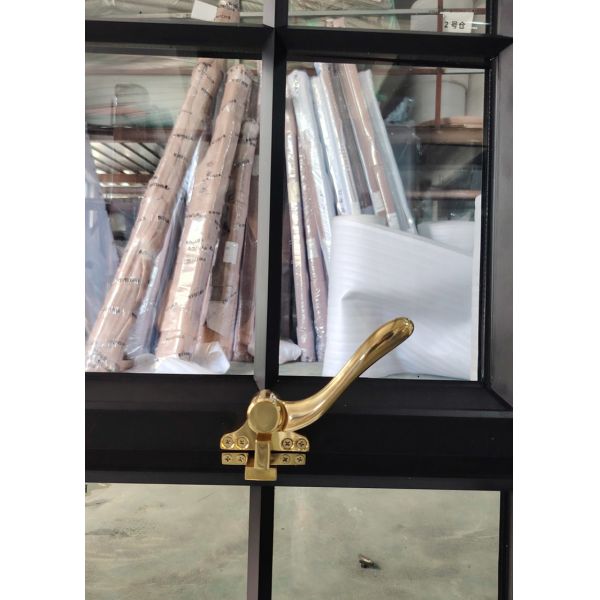 French style decoration with broken bridge aluminum balcony windows