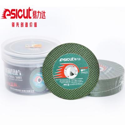 Discos de corte 1.2mm de aço inoxidável líquidos dobro 15kg 4 cortando o disco