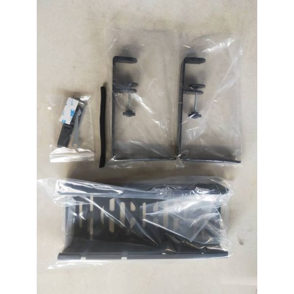 Нет сверлового стального стола кабельной поднос вытягиваемая проволока Управление стойка металлический проволока кабельный держатель