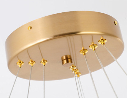 Коммерческая или домашняя лобби люстра 12W 18W 24W 31W