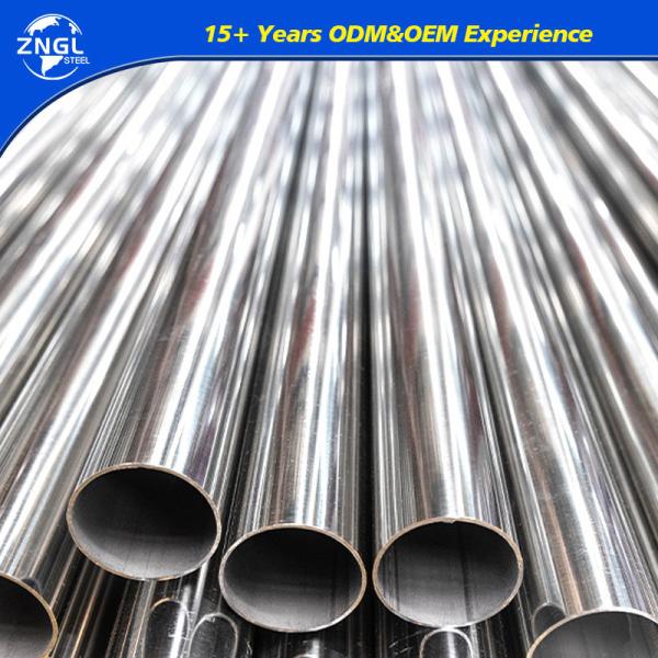 Od 6 to 720mm ASTM A312 Polished Decorative Tube for Handrail 201 304 304L 316 316L 430