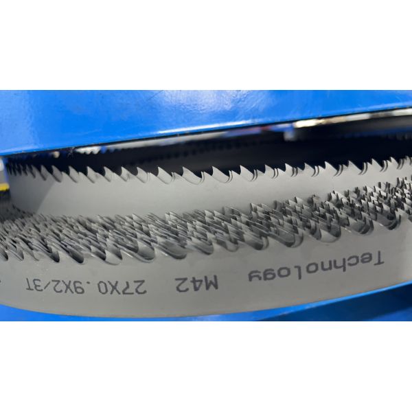 High Precision Teeth per Inch M42 Bi-metal Band Saw Blade for Stainless Steel Cutting