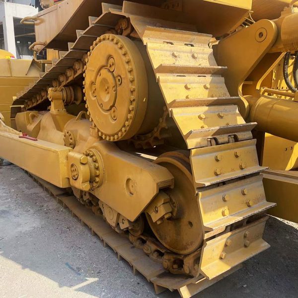 Caterpillar D9R Used Bulldozer 337kw Rated Power 13.6m3 Blade Capacity