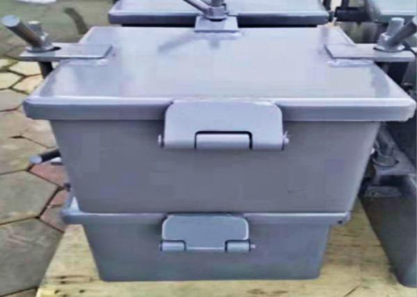 316L Thermal Specialised Pipe And Fittings , 600mm Square Manhole Cover