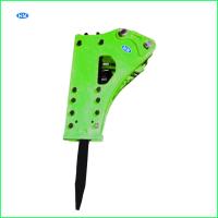 Os formões hidráulicos de Jack Hammer 175mm do movimento de terras do Rammer derrapam carregador Jack Hammer