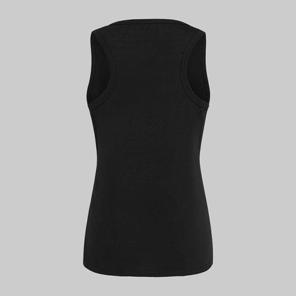 68cm 69.5cm Breathable Sleeveless Vest  Quick Drying Sleeveless Vest Women'S Workout