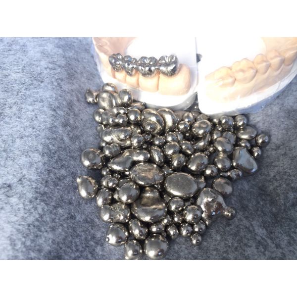 Dental Crown High Nickel Alloys , Nickel Alloy Casting Reducing Oxide Formation